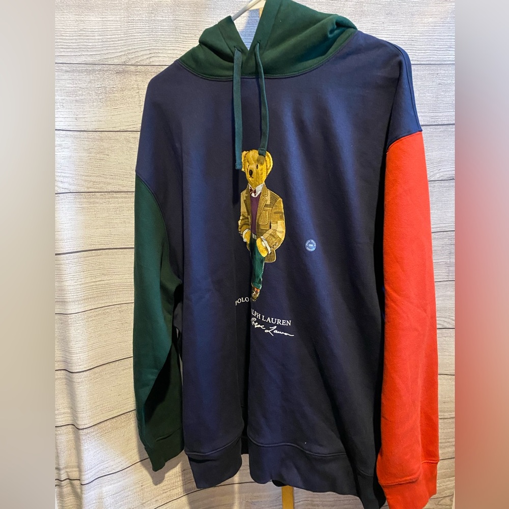Polo bear by Ralph Lauren size 2XB